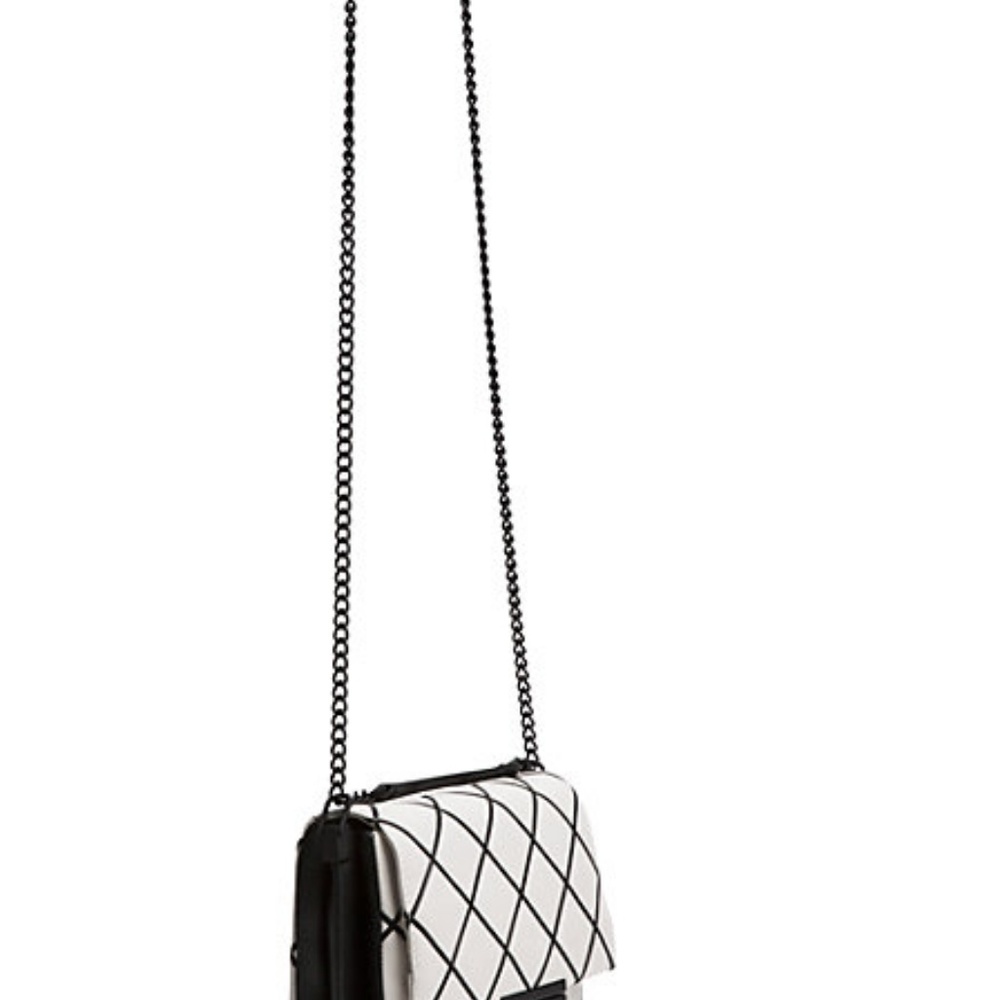 🔴SOLD🔴 Kate Spade Cross Hatch Leather Bag NWT! - Picture 5 of 8